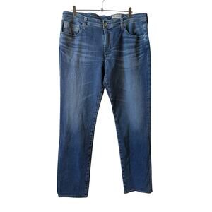 NWT Adriano Goldschmied Men's Graduate Tailored Leg Stretch Jeans Size 38x34